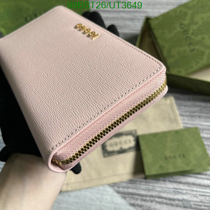 Gucci Bag-(Mirror)-Wallet- Code: UT3649 $: 99USD