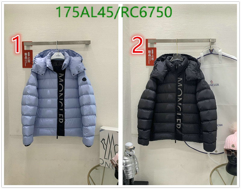 Down jacket Men-Moncler Code: RC6750 $: 175USD