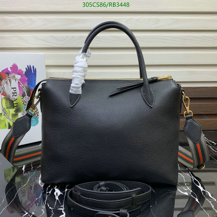 Prada Bag-(Mirror)-Handbag- Code: RB3448 $: 305USD