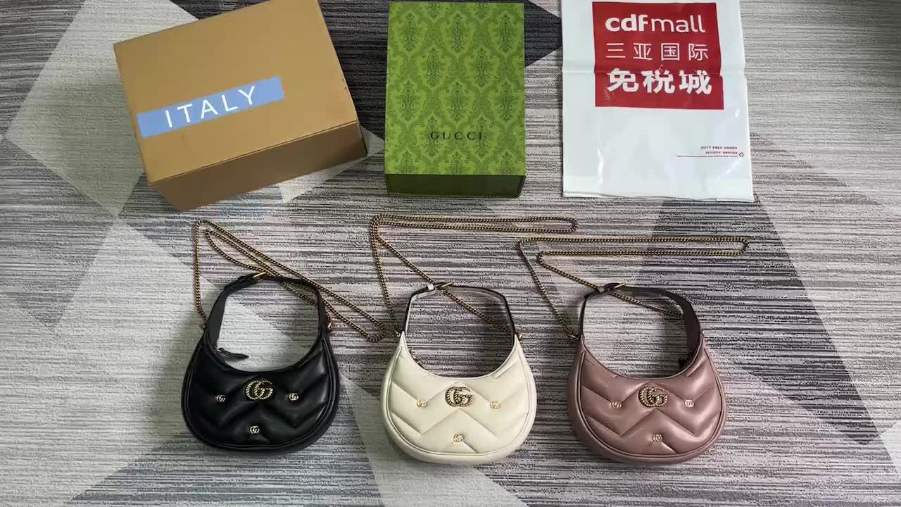 Gucci Bag-(Mirror)-Marmont Code: UB3615 $: 219USD