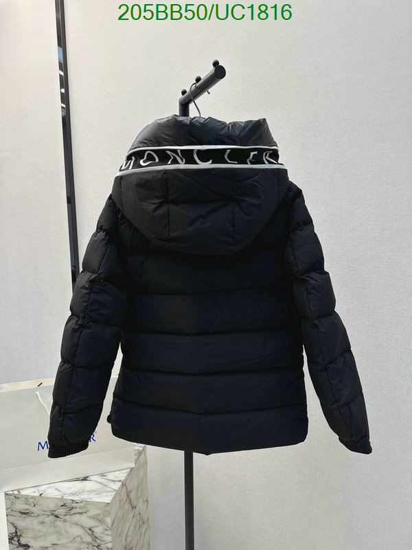 Down jacket Women-Moncler Code: UC1816 $: 205USD