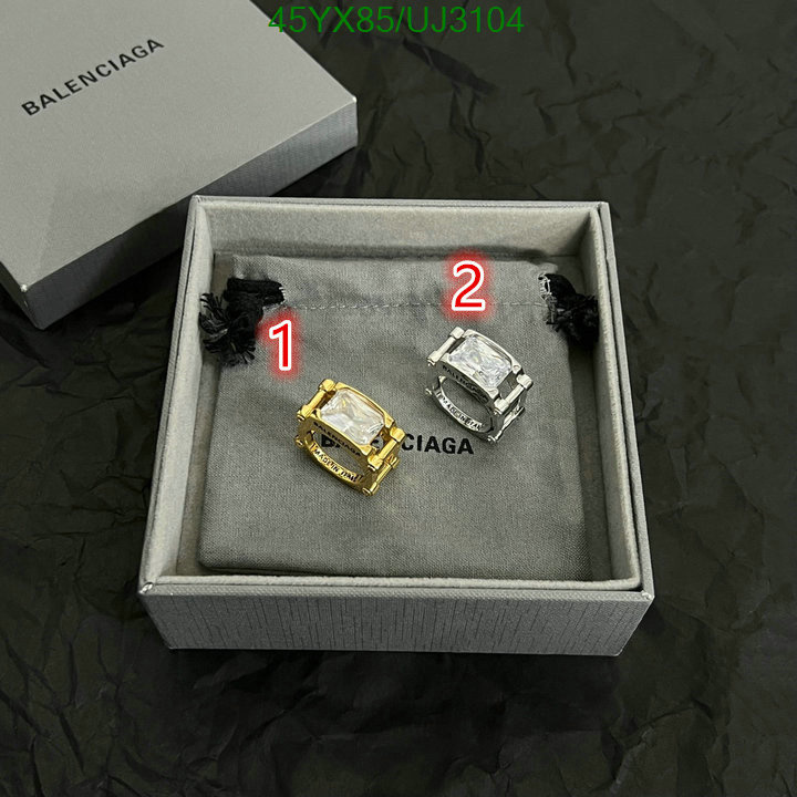 Jewelry-Balenciaga Code: UJ3104 $: 45USD