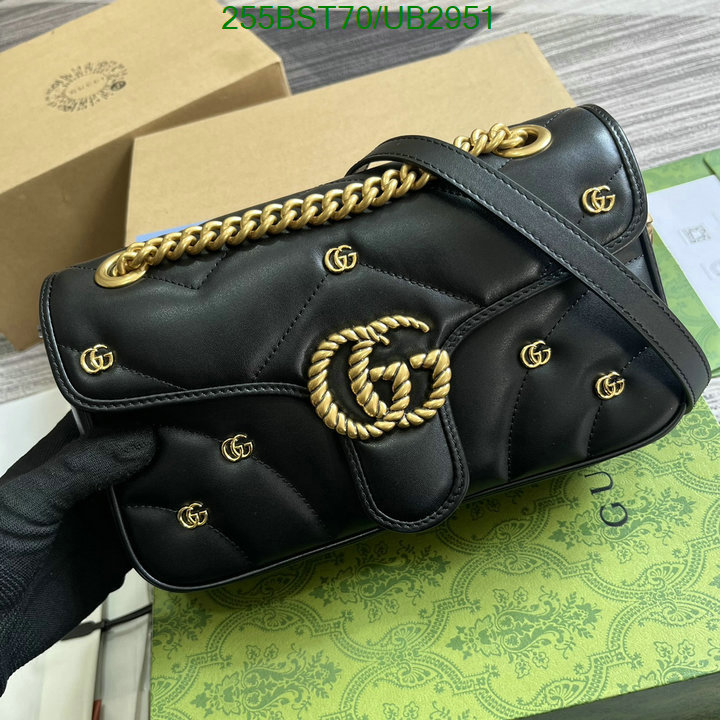 Gucci Bag-(Mirror)-Marmont Code: UB2951