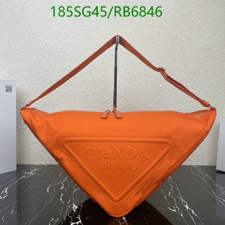 Prada Bag-(Mirror)-Triangle- Code: RB6846 $: 185USD