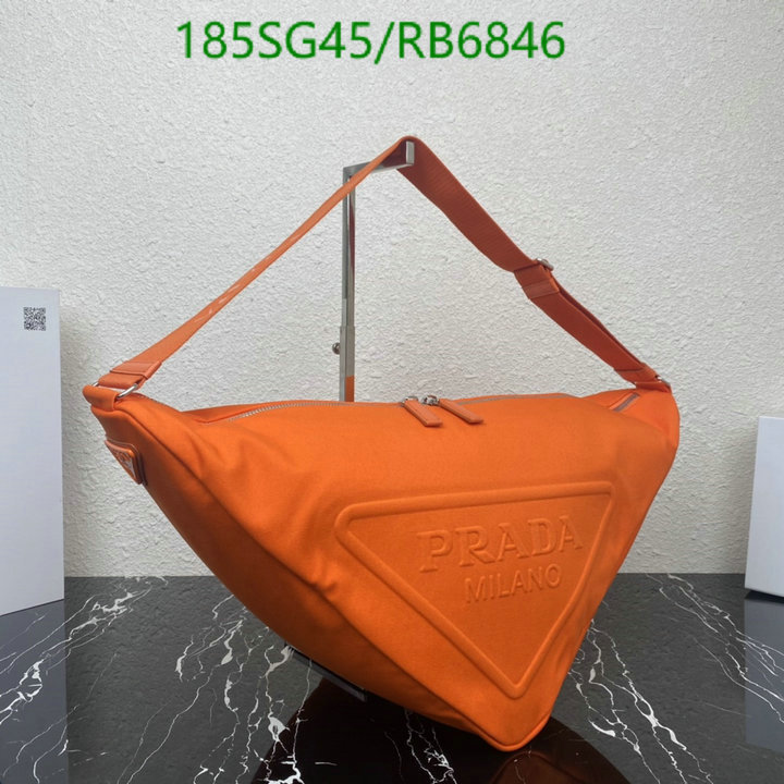 Prada Bag-(Mirror)-Triangle- Code: RB6846 $: 185USD