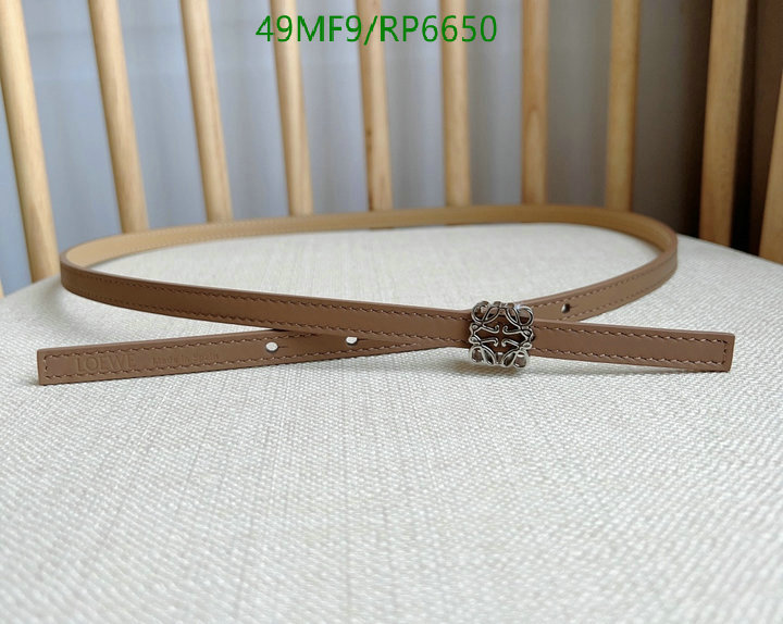 Belts-Loewe Code: RP6650 $: 49USD