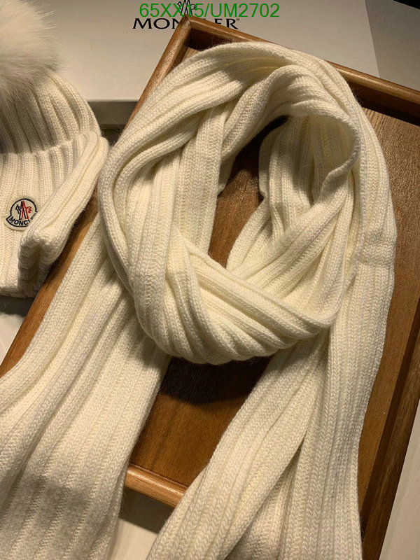 Scarf-Moncler Code: UM2702 $: 65USD