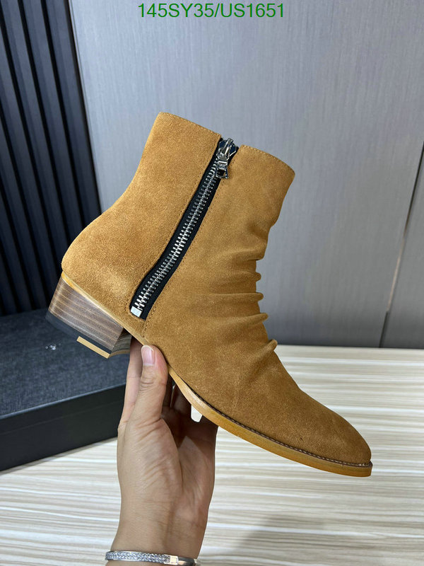 Men shoes-Boots Code: US1651 $: 145USD