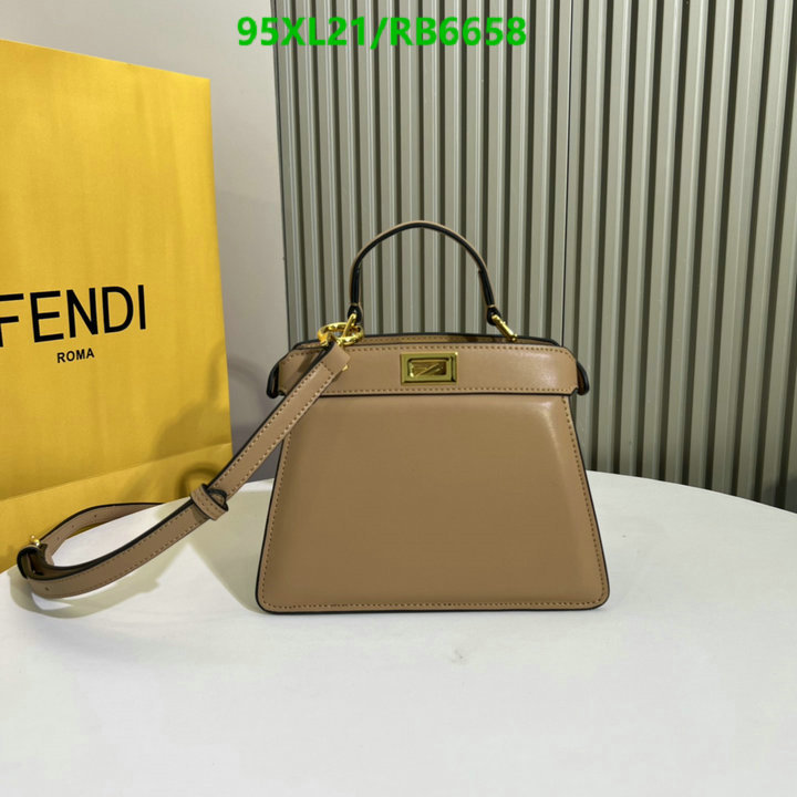 Fendi Bag-(4A)-Peekaboo Code: RB6658 $: 95USD