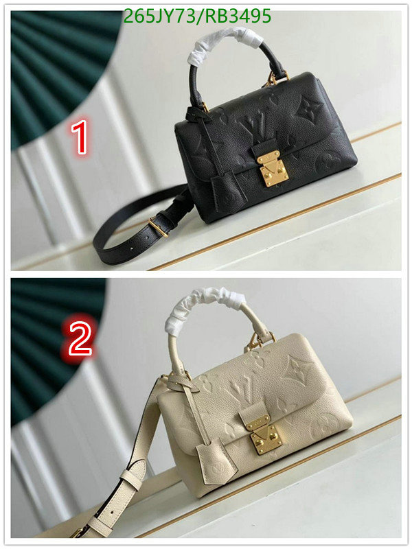 LV Bag-(Mirror)-Pochette MTis- Code: RB3495 $: 265USD