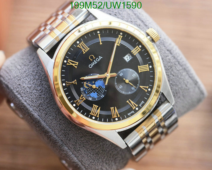 Watch-Mirror Quality-Omega Code: UW1590 $: 199USD