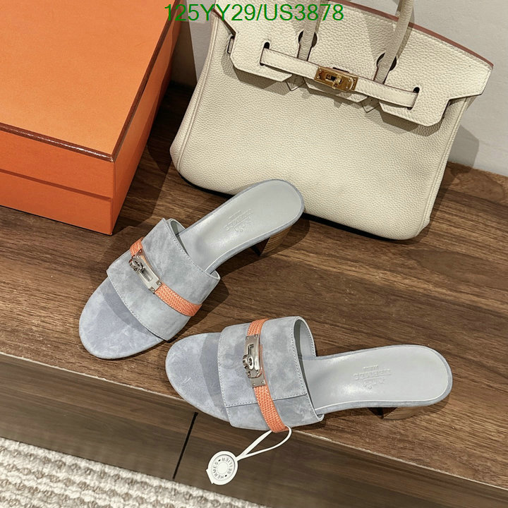 Women Shoes-Hermes Code: US3878 $: 125USD