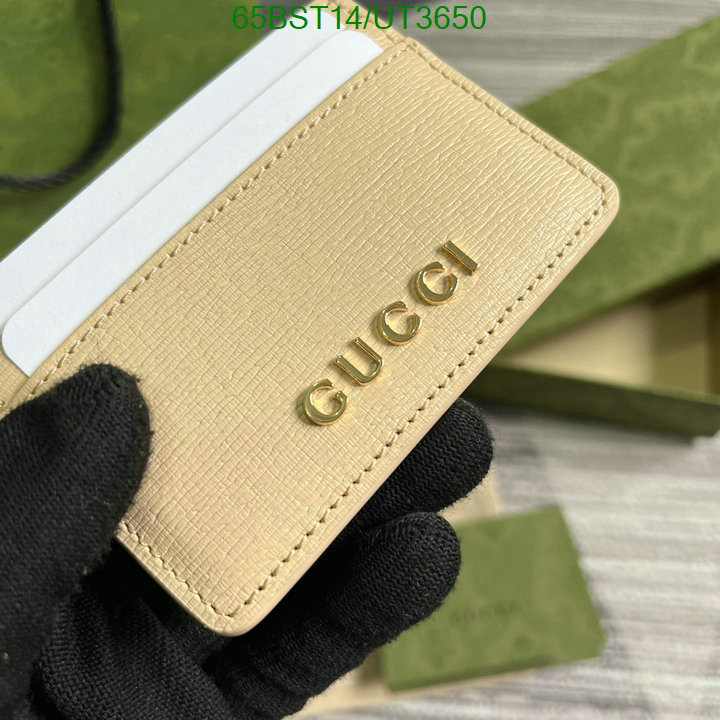 Gucci Bag-(Mirror)-Wallet- Code: UT3650 $: 65USD