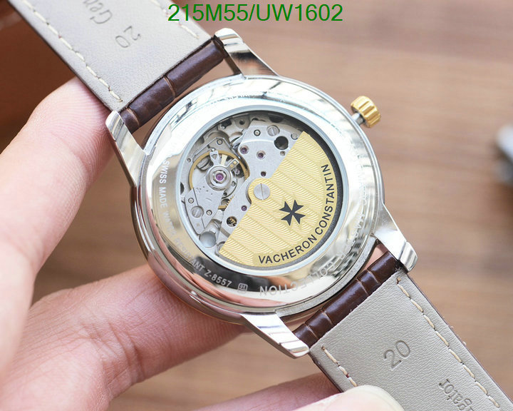 Watch-Mirror Quality-Vacheron Constantin Code: UW1602 $: 215USD