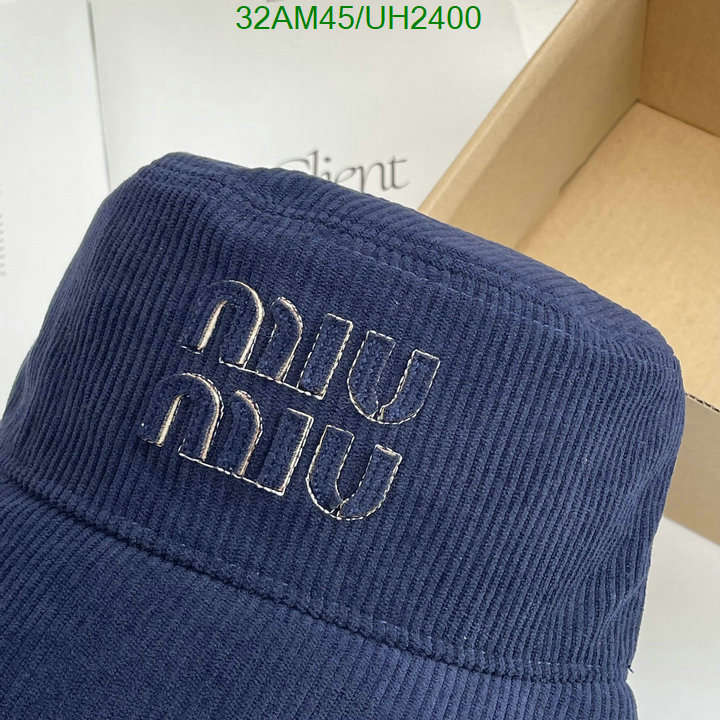 Cap-(Hat)-Miu Miu Code: UH2400 $: 32USD