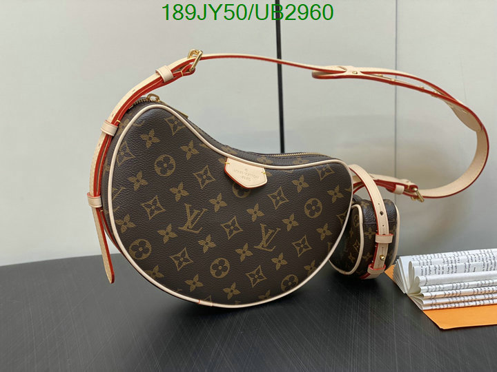LV Bag-(Mirror)-Pochette MTis- Code: UB2960 $: 189USD