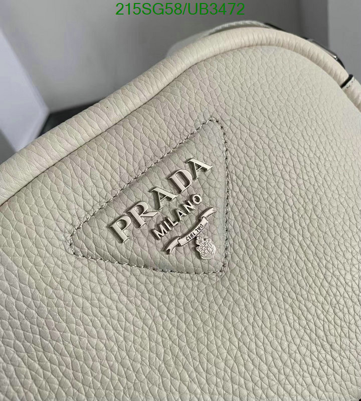 Prada Bag-(Mirror)-Diagonal- Code: UB3472 $: 215USD