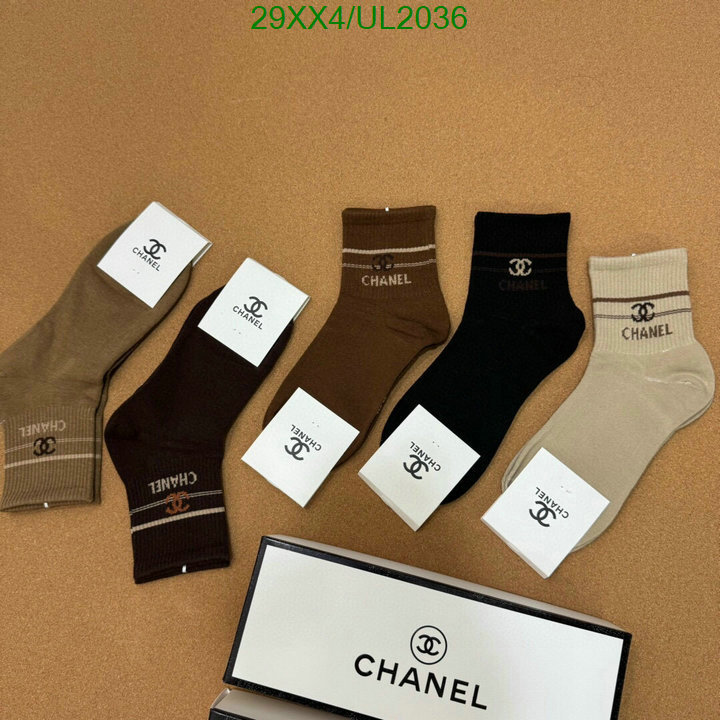 Sock-Chanel Code: UL2036 $: 29USD