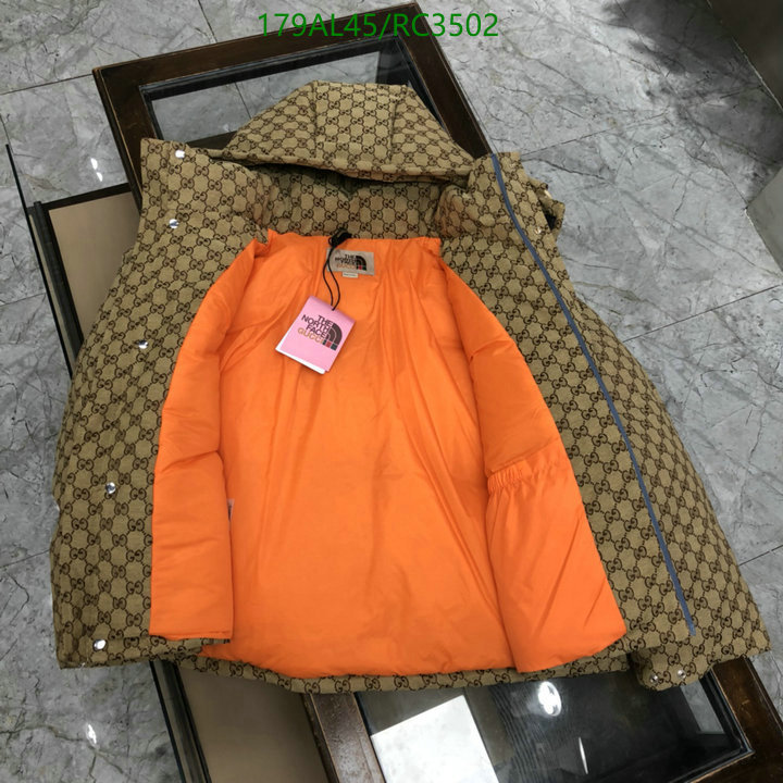 Down jacket Women-Gucci Code: RC3502 $: 179USD