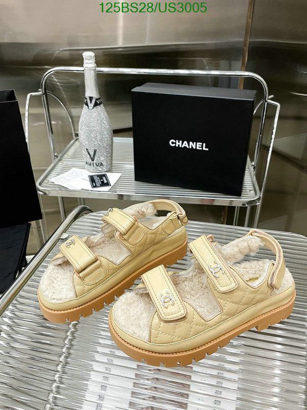 Women Shoes-Chanel Code: US3005 $: 125USD