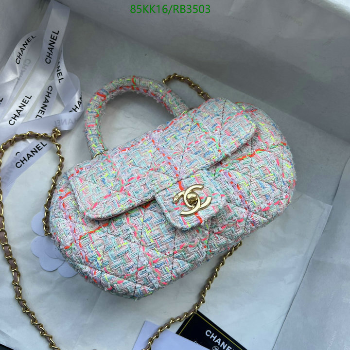 Chanel Bag-(4A)-Diagonal- Code: RB3503 $: 85USD