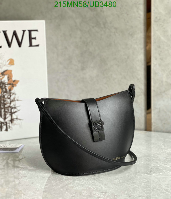 Loewe Bag-(Mirror)-Diagonal- Code: UB3480 $: 215USD