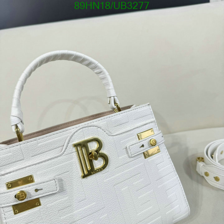 Balmain Bag-(4A)-Handbag- Code: UB3277 $: 89USD