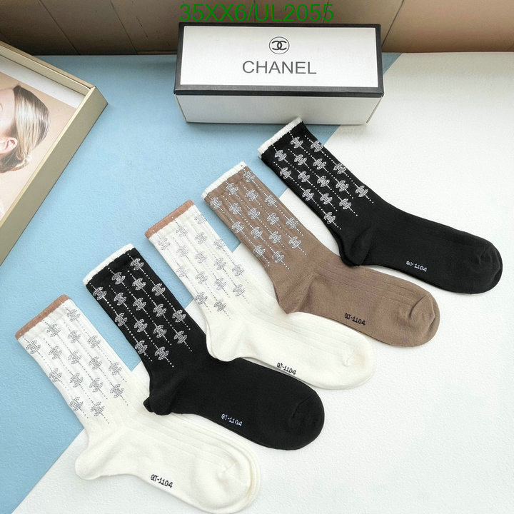 Sock-Chanel Code: UL2055 $: 35USD