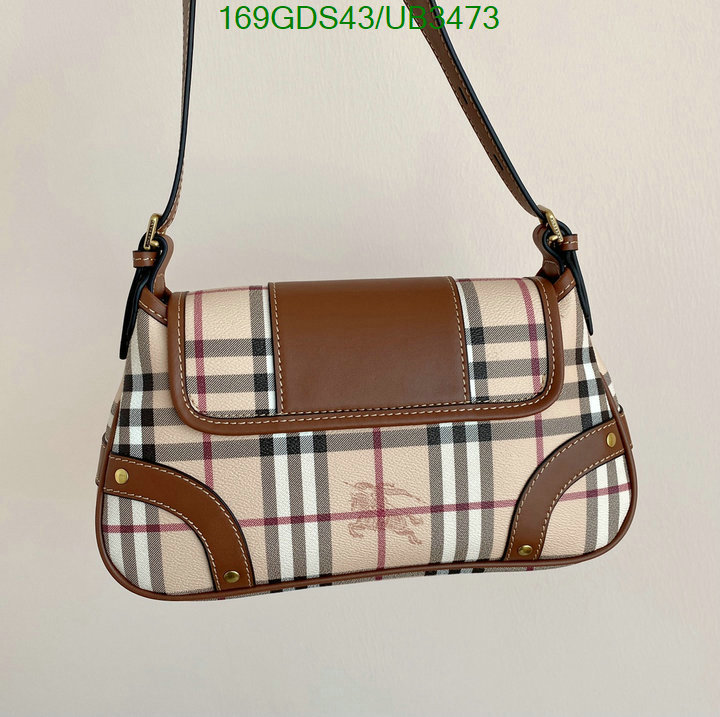 Burberry Bag-(Mirror)-Handbag- Code: UB3473 $: 169USD