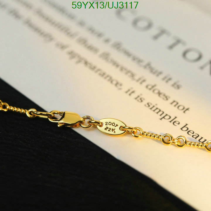 Jewelry-Chrome Hearts Code: UJ3117 $: 59USD