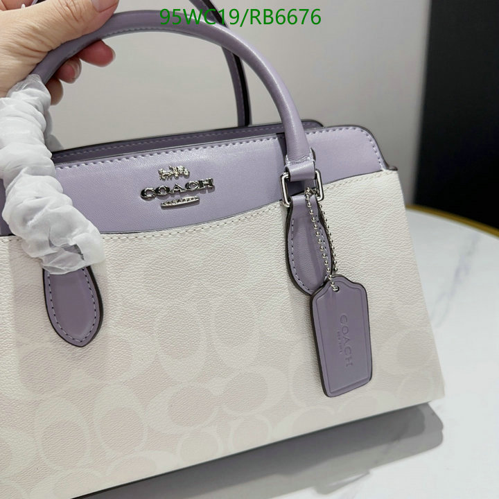 Coach Bag-(4A)-Handbag- Code: RB6676 $: 95USD