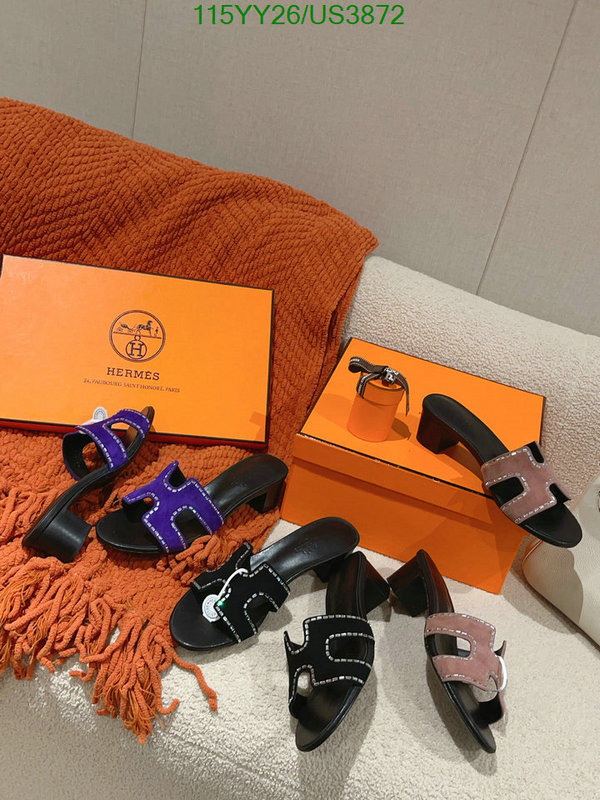 Women Shoes-Hermes Code: US3872 $: 115USD