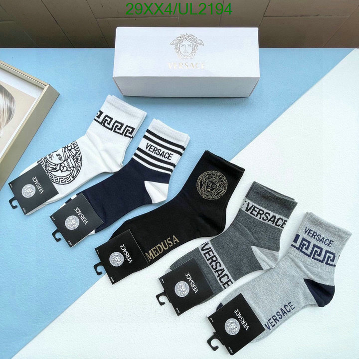 Sock-Versace Code: UL2194 $: 29USD