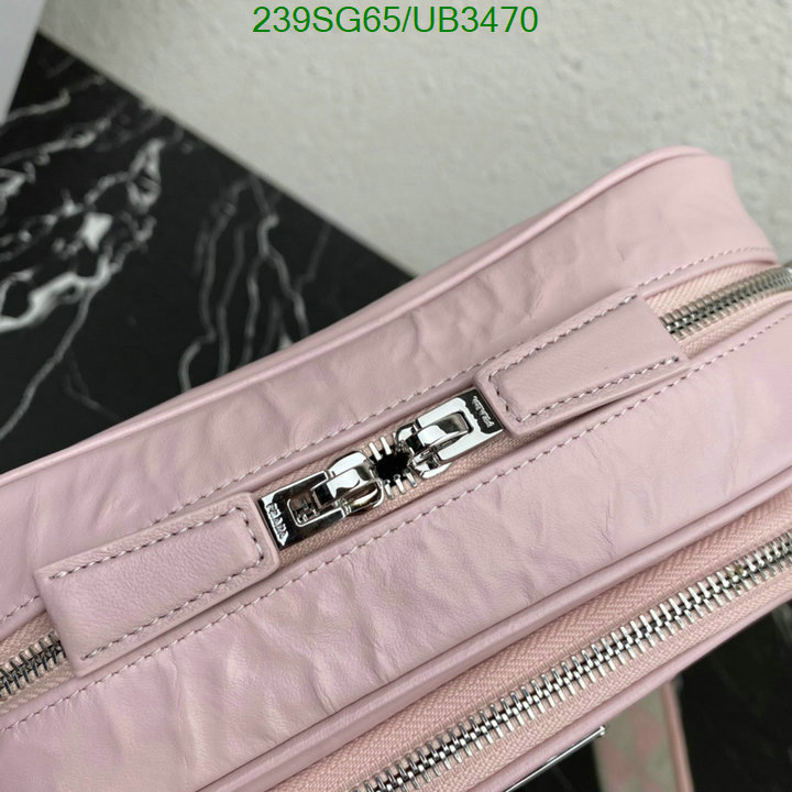 Prada Bag-(Mirror)-Diagonal- Code: UB3470 $: 239USD