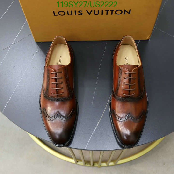 Men shoes-LV Code: US2222 $: 119USD
