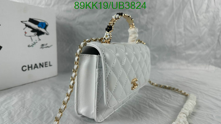 Chanel Bag-(4A)-Diagonal- Code: UB3824 $: 89USD