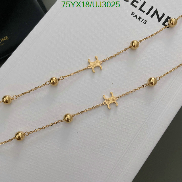 Jewelry-Celine Code: UJ3025 $: 75USD