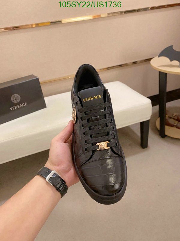 Men shoes-Versace Code: US1736 $: 105USD