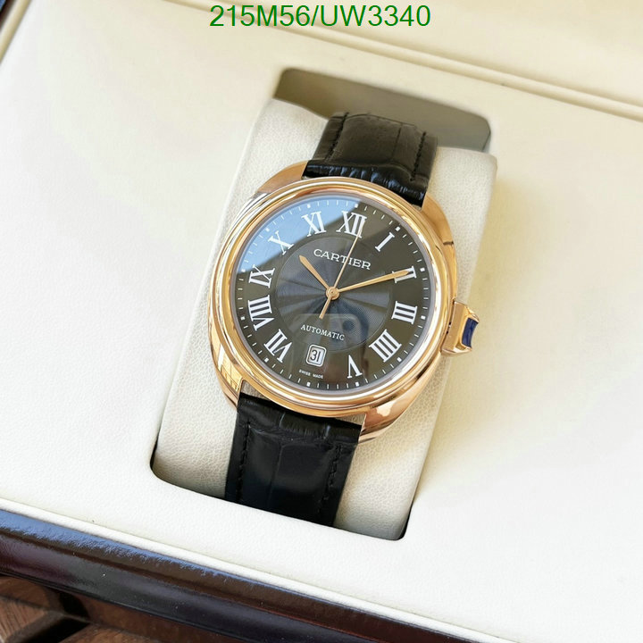 Watch-Mirror Quality-Cartier Code: UW3340 $: 215USD