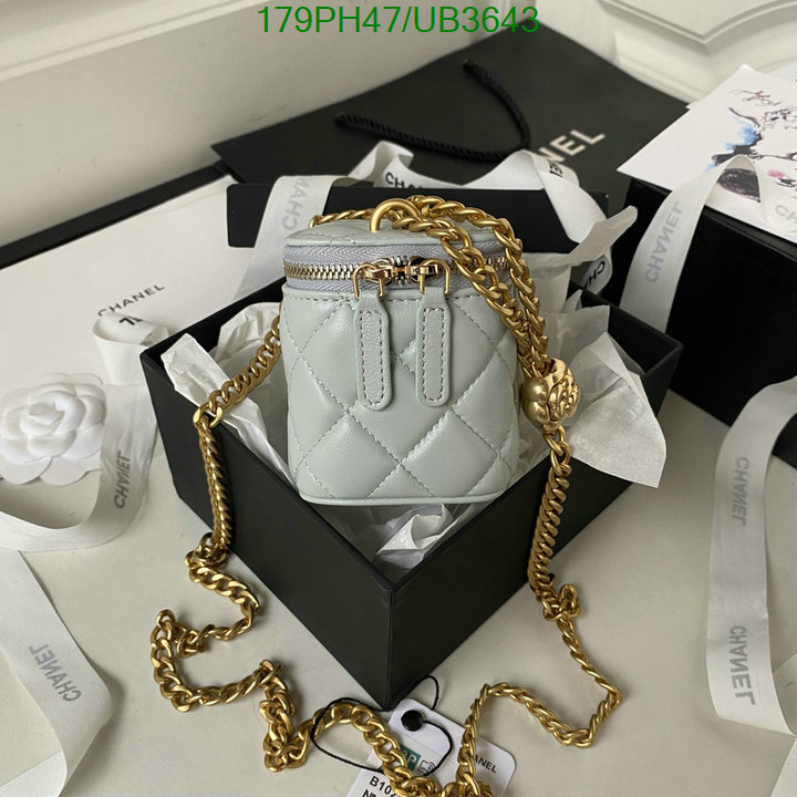 Chanel Bag-(Mirror)-Vanity Code: UB3643 $: 179USD