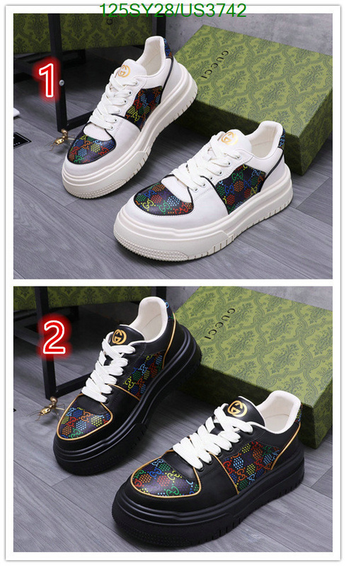 Men shoes-Gucci Code: US3742 $: 125USD