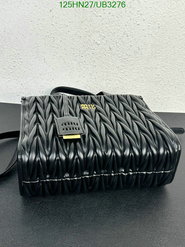 Miu Miu Bag-(4A)-Handbag- Code: UB3276