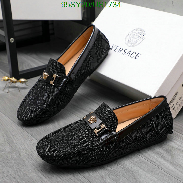 Men shoes-Versace Code: US1734 $: 95USD