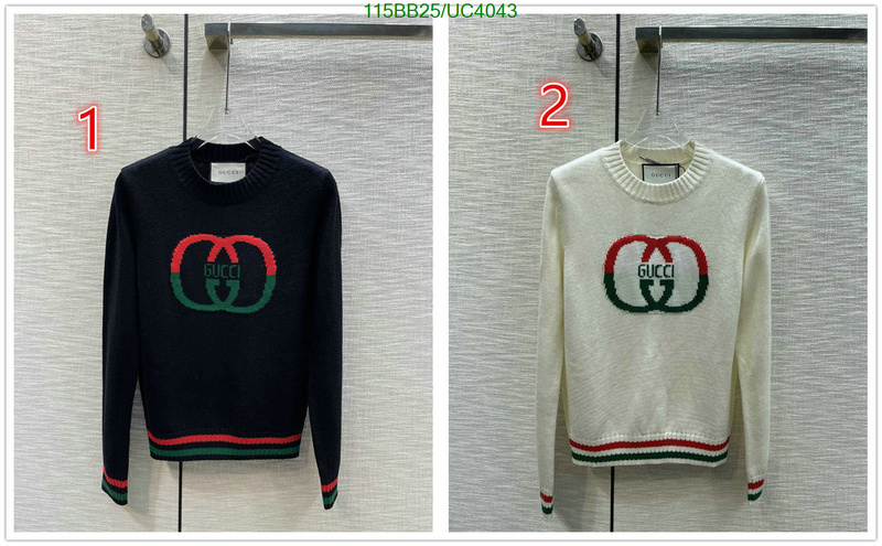 Clothing-Gucci Code: UC4043 $: 115USD