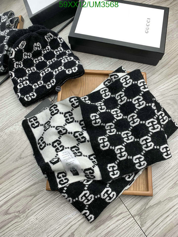 Scarf-Gucci Code: UM3568 $: 59USD