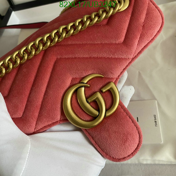 Gucci Bag-(4A)-Marmont Code: UB3247 $: 82USD