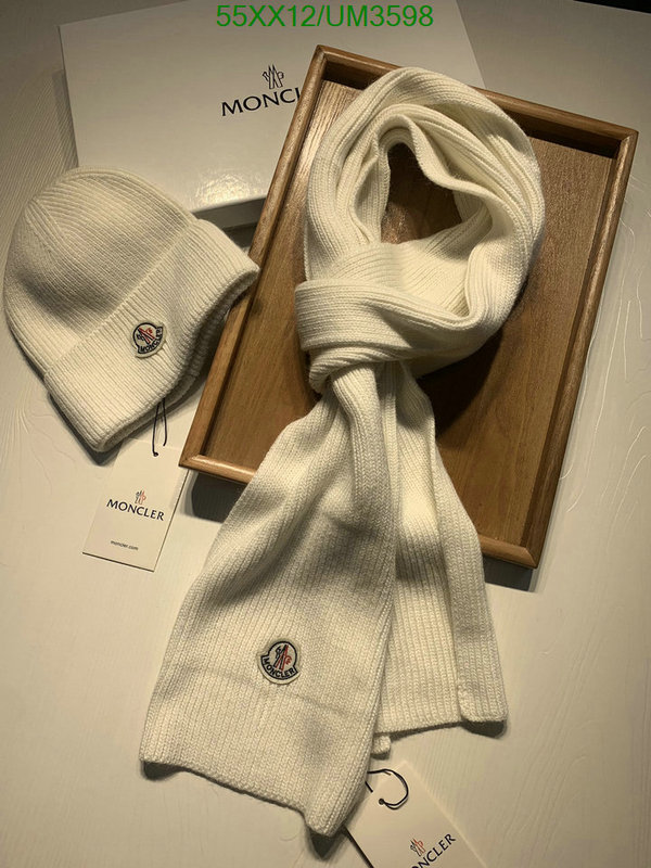 Scarf-Moncler Code: UM3598 $: 55USD