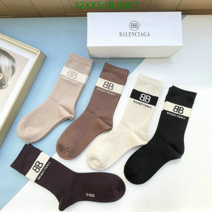 Sock-Balenciaga Code: UL2007 $: 32USD