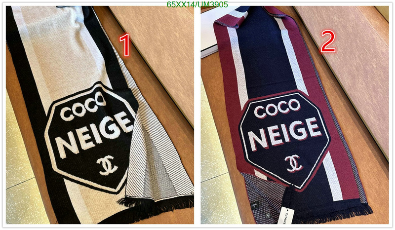 Scarf-Chanel Code: UM3905 $: 65USD