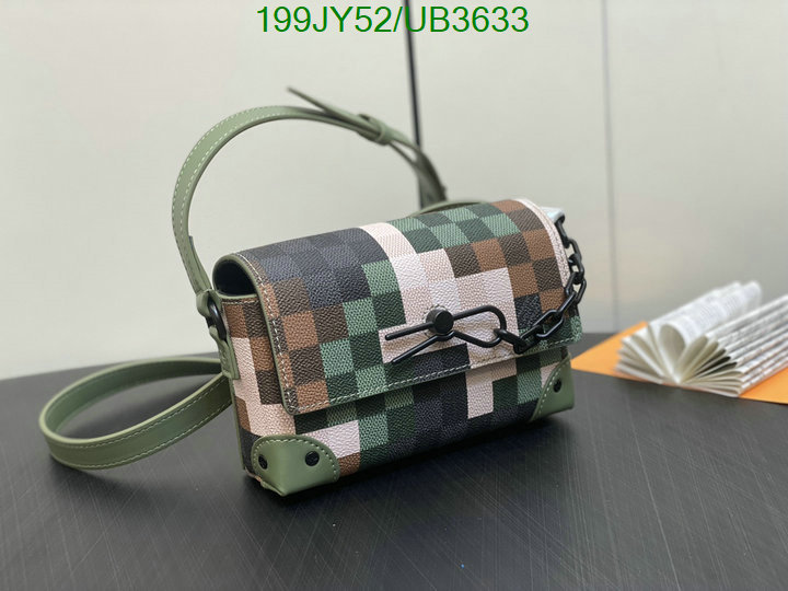 LV Bag-(Mirror)-Pochette MTis- Code: UB3633 $: 199USD